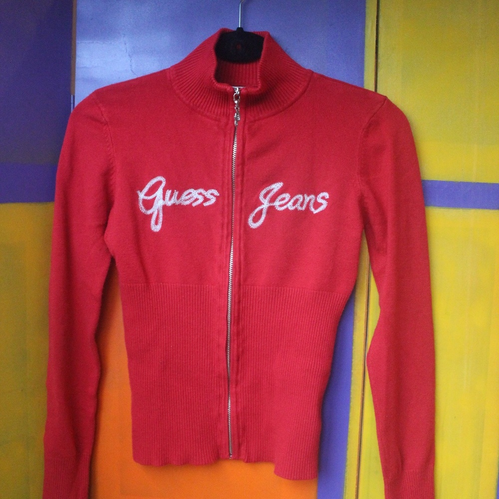 Guess Y2K Zip Up